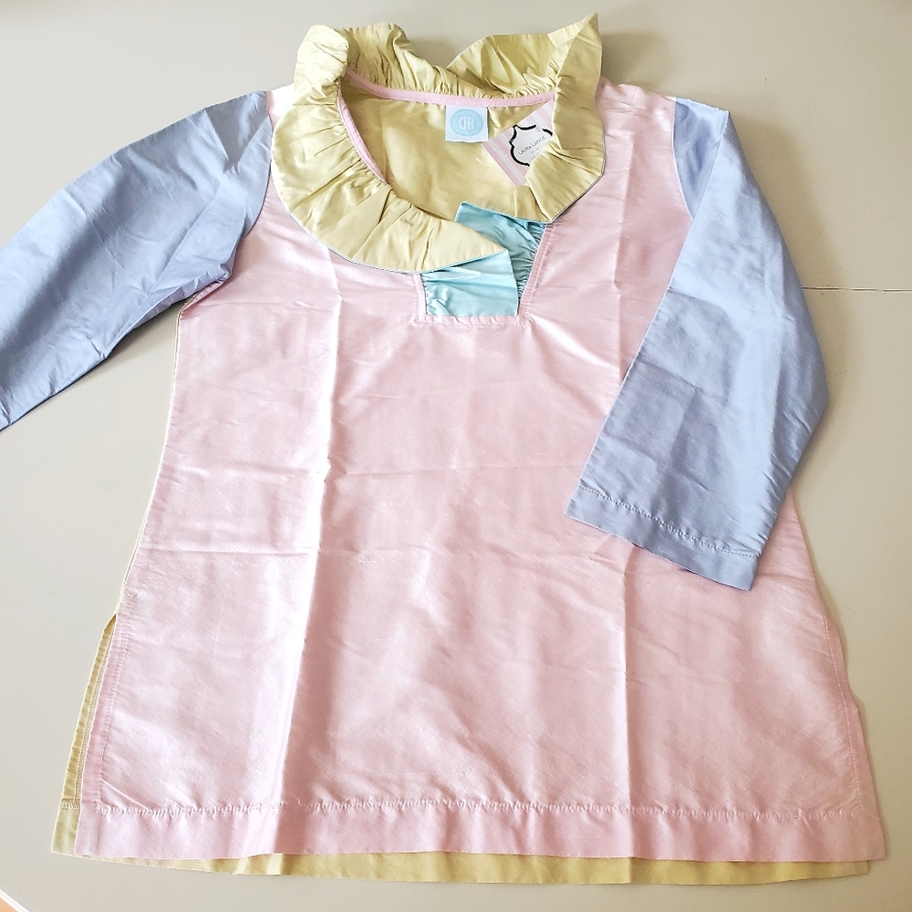 Devon Baer Silk Top
